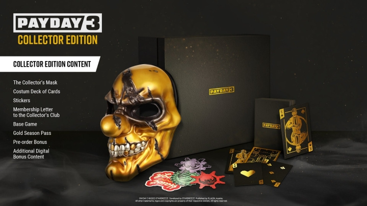 Payday 3 (Collectors Edition) (XseriesX) i gruppen Elektronikk / TV-spill & tilbehør / Xbox Series X / Spill hos TP E-commerce Nordic AB (D11275)