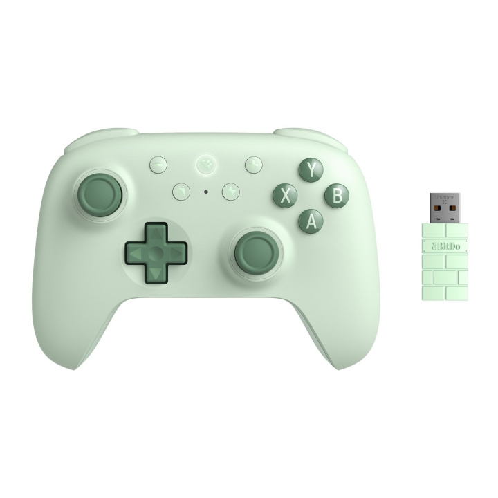 8Bitdo Ultimate 2C trådløs pad grønn i gruppen Datautstyr / GAMING / Gamepad hos TP E-commerce Nordic AB (D11308)