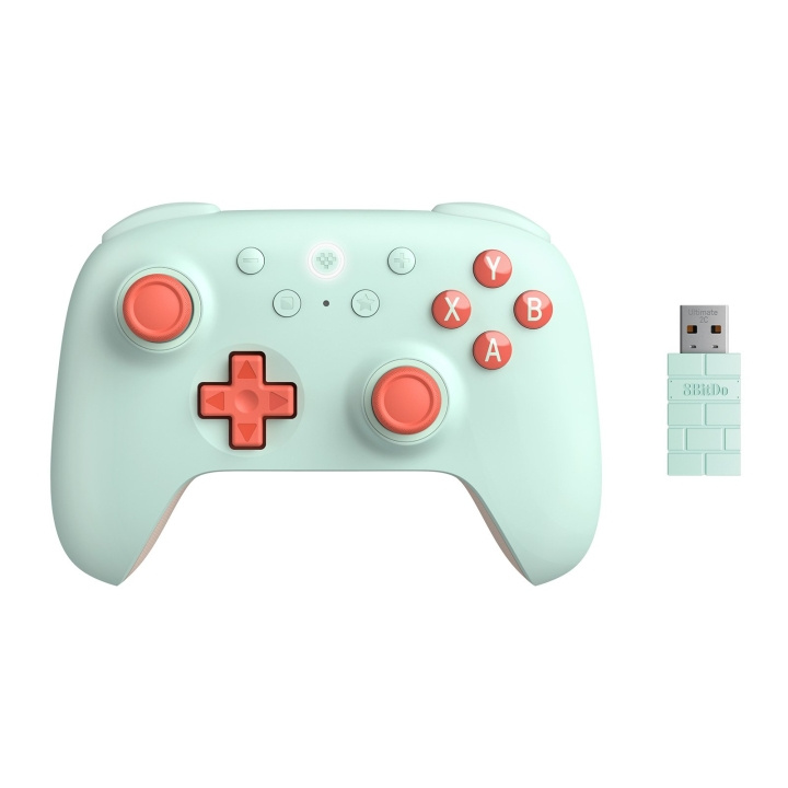 8Bitdo Ultimate 2C Wireless Pad Mint i gruppen Datautstyr / GAMING / Gamepad hos TP E-commerce Nordic AB (D11309)