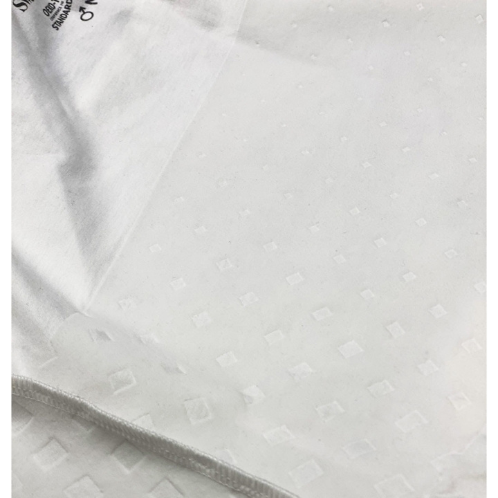 SWEDISH POSTURE Alignment T-Shirt Cotton M Men White i gruppen SPORT, FRITID & HOBBY / Tilbehør / T-shirts hos TP E-commerce Nordic AB (D11354)