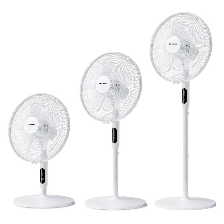 Taurus Fan 40cm 3-In-1 Ice Brise White i gruppen HJEM, HUS OG HAGE / Vifter og klimaprodukter / Vifteovner hos TP E-commerce Nordic AB (D11366)