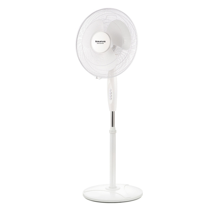 Taurus Stativvifte Greco 16 Pure Hvit 40cm i gruppen HJEM, HUS OG HAGE / Vifter og klimaprodukter / Vifteovner hos TP E-commerce Nordic AB (D11368)