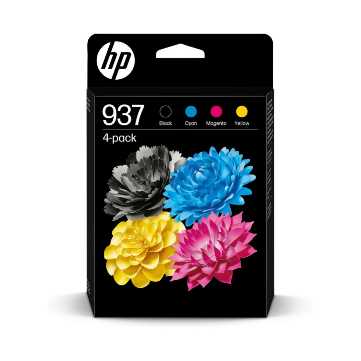 HP Blekk 6C400NE 937 Multipack i gruppen Datautstyr / Skrivere og tilbehør / Blekk og toner / Blekkpatroner / HP hos TP E-commerce Nordic AB (D11411)