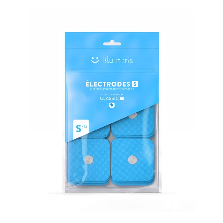 Bluetens Elektroder S12 Classic 2 i gruppen HELSE OG SKJØNNHET / Helsepleie / Andre hos TP E-commerce Nordic AB (D11423)