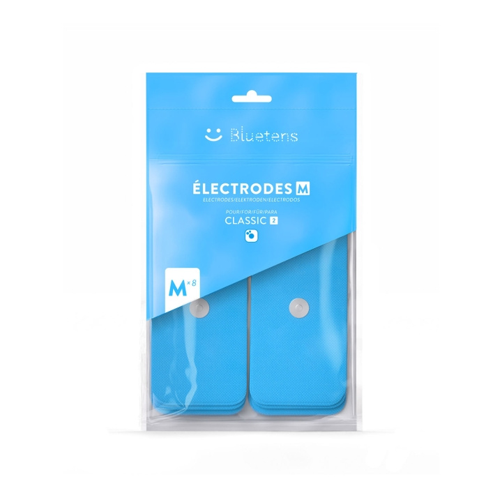 Bluetens Elektroder M8 Classic 2 i gruppen HELSE OG SKJØNNHET / Helsepleie / Andre hos TP E-commerce Nordic AB (D11424)