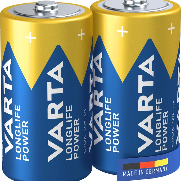 Varta Alkaline Batteri C 1.5 V High Energy 2-Blister i gruppen Elektronikk / Batterier & Ladere / Batterier hos TP E-commerce Nordic AB (D11445)