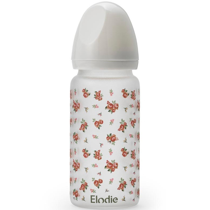 Elodie Details Mateflaske i glass, Autumn Rose i gruppen LEKER, BARN OG BABY / Spise & drikke / Barneserviser hos TP E-commerce Nordic AB (D11448)