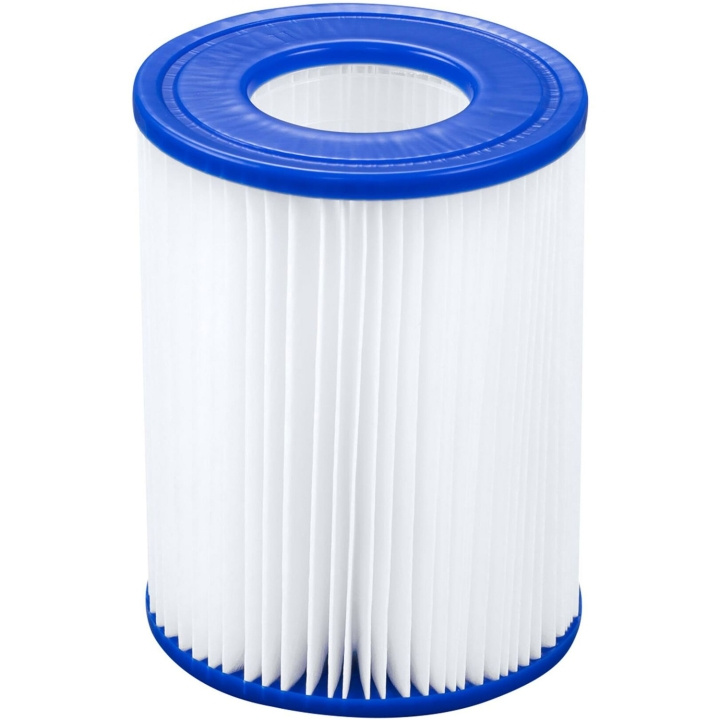 Bestway Flowclear Filterpatron (II) i gruppen HJEM, HUS OG HAGE / Hageprodukter / Basseng og tilbehør / Filter og tilbehør hos TP E-commerce Nordic AB (D11467)