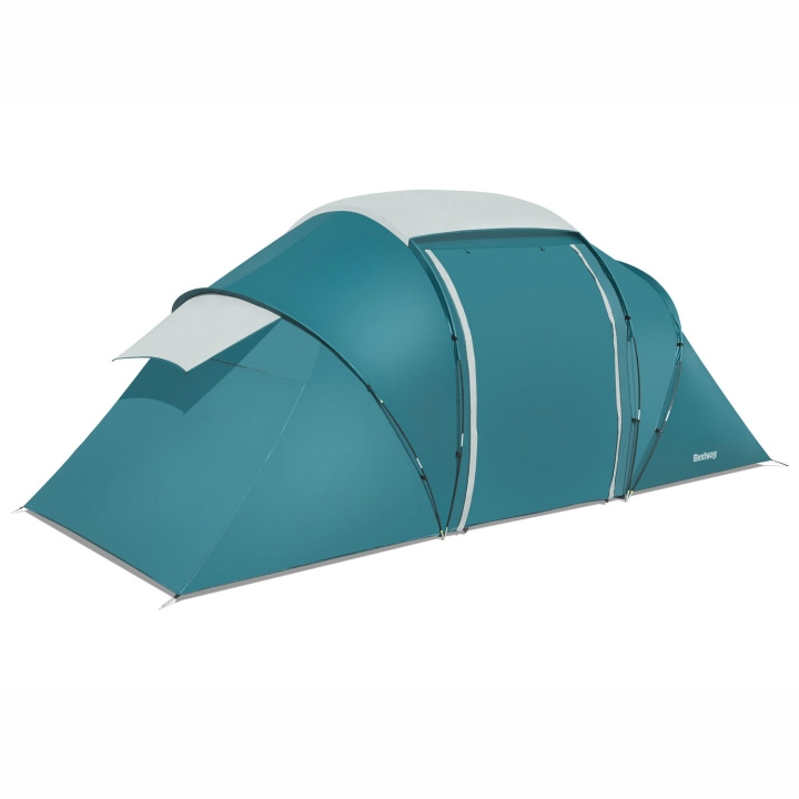 Bestway Familietelt 4man 4,60m x 2,30m x 1,85m i gruppen SPORT, FRITID & HOBBY / Friluftsliv / Luftmadrasser og liggeunderlag hos TP E-commerce Nordic AB (D11474)