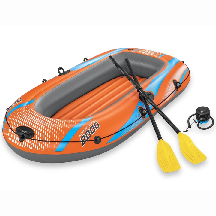 Bestway Condor Elite 2000 Oppblåsbar båt 1,96 m x 106 cm i gruppen SPORT, FRITID & HOBBY / Sportsutstyr / SUP hos TP E-commerce Nordic AB (D11476)