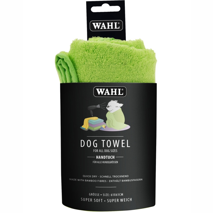 Wahl Tørkehåndkle, bambusfibre og bomull i gruppen HJEM, HUS OG HAGE / Dyretilbehør / Hund hos TP E-commerce Nordic AB (D11480)