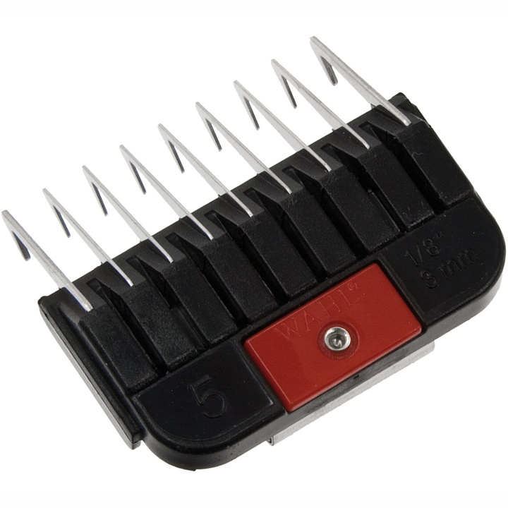 Wahl Avstandskam i rustfritt stål med snap-on 3 mm i gruppen HELSE OG SKJØNNHET / Hår & styling / Barbering og trimming / Hårtrimmere hos TP E-commerce Nordic AB (D11484)