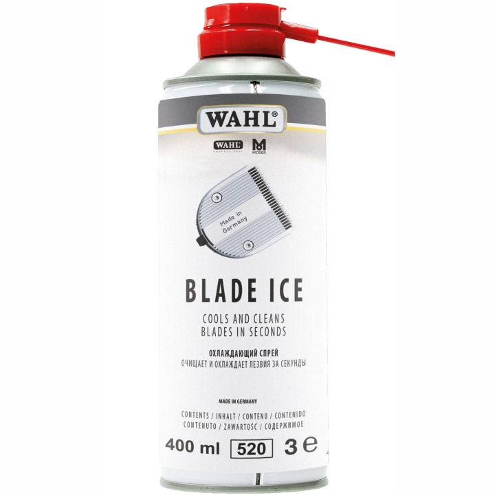 Wahl Rengjøringsspray Blade ice 4in1- 400 ml i gruppen HJEM, HUS OG HAGE / Rengjøringsprodukter / Rengjøringsmiddel hos TP E-commerce Nordic AB (D11513)