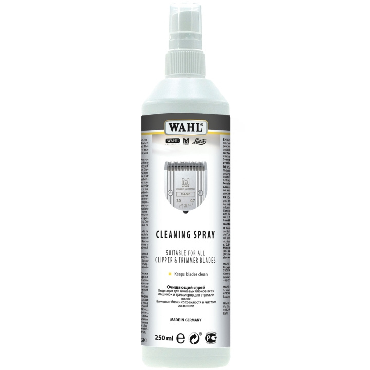 Wahl Rengjøringsspray - 250 ml i gruppen HJEM, HUS OG HAGE / Rengjøringsprodukter / Rengjøringsmiddel hos TP E-commerce Nordic AB (D11514)