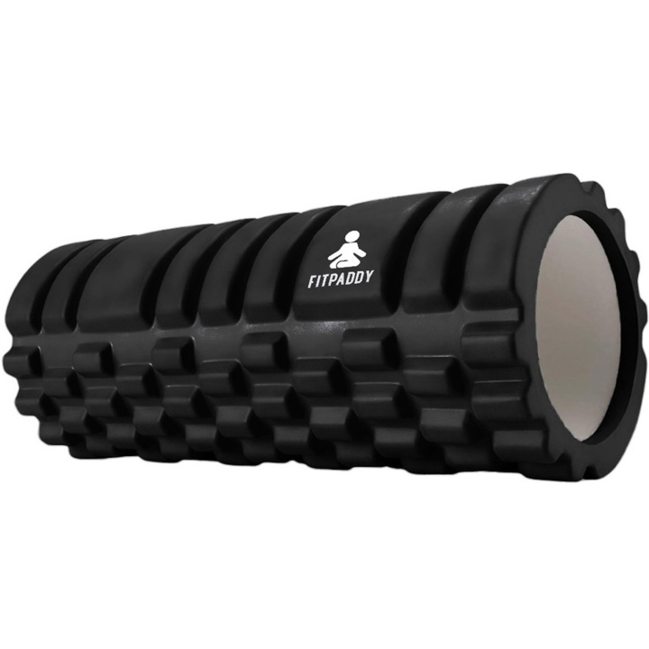 Fitpaddy Tube roller Svart i gruppen SPORT, FRITID & HOBBY / Treningsutstyr / Treningstilbehør hos TP E-commerce Nordic AB (D11516)