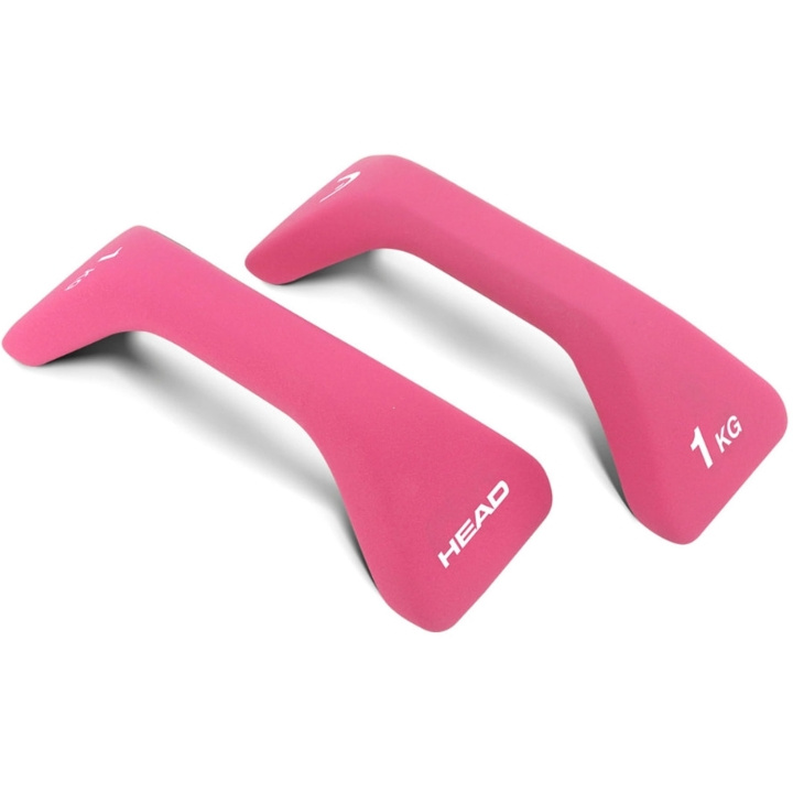 Head Push up manualer 1 kg x 2 stk i gruppen SPORT, FRITID & HOBBY / Treningsutstyr / Treningstilbehør hos TP E-commerce Nordic AB (D11531)