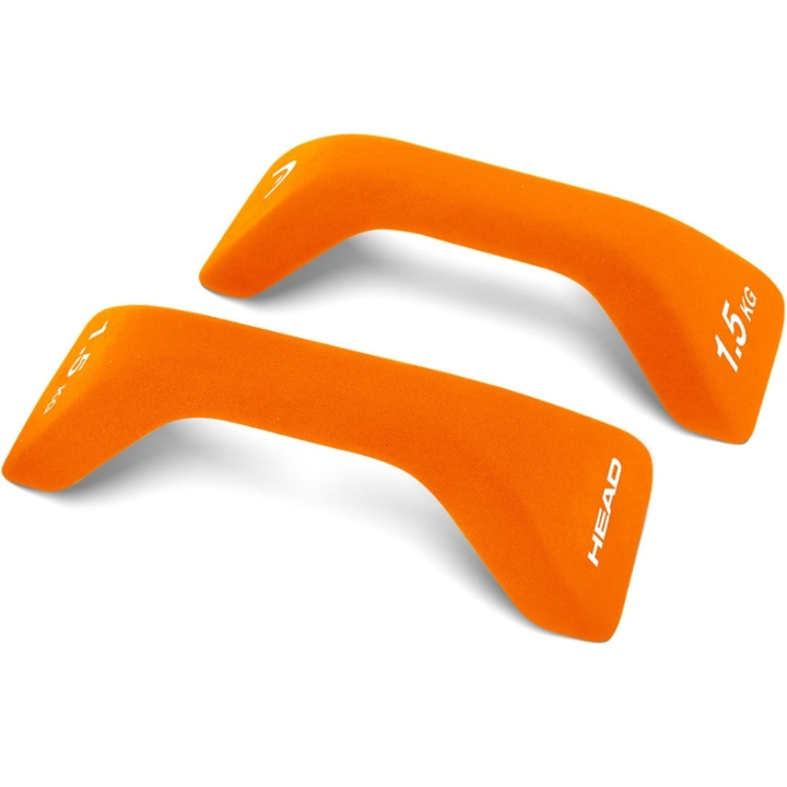 Head Push Up-håndvekter 1,5 kg x 2 stk i gruppen SPORT, FRITID & HOBBY / Treningsutstyr / Treningstilbehør hos TP E-commerce Nordic AB (D11532)