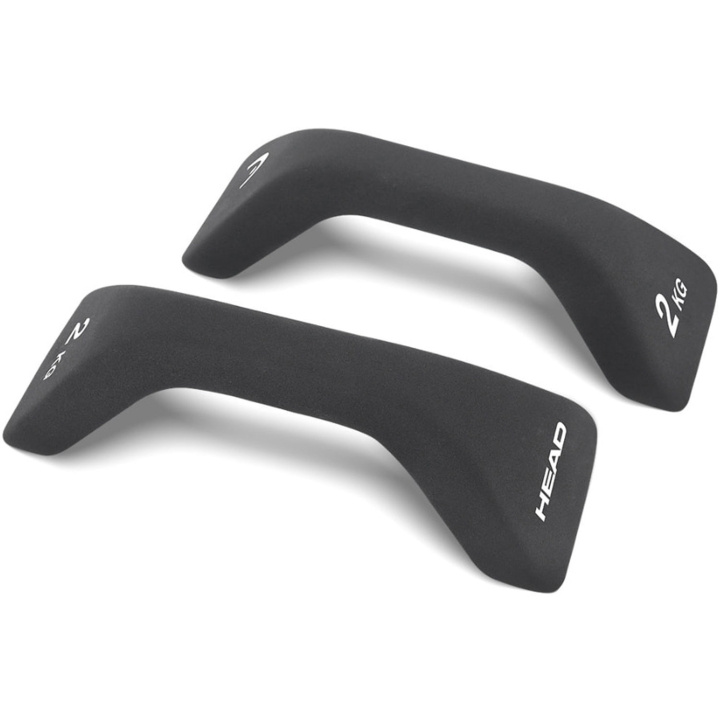 Head Push Up-håndvekter 2 kg x 2 stk i gruppen SPORT, FRITID & HOBBY / Treningsutstyr / Treningstilbehør hos TP E-commerce Nordic AB (D11533)