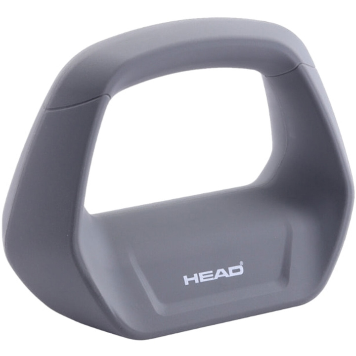 Head Kettlebell i silikon 2,6 kg i gruppen SPORT, FRITID & HOBBY / Treningsutstyr / Treningstilbehør hos TP E-commerce Nordic AB (D11536)