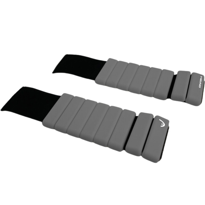 Head Håndledds- og ankelvekter 1 kg x 2 stk i gruppen SPORT, FRITID & HOBBY / Treningsutstyr / Treningstilbehør hos TP E-commerce Nordic AB (D11537)