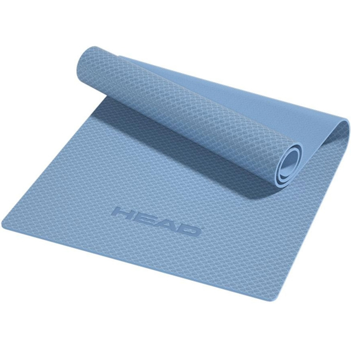 Head Yogamatte Blå i gruppen SPORT, FRITID & HOBBY / Treningsutstyr / Treningstilbehør hos TP E-commerce Nordic AB (D11544)