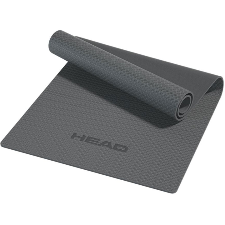 Head Yogamatte Svart i gruppen SPORT, FRITID & HOBBY / Treningsutstyr / Treningstilbehør hos TP E-commerce Nordic AB (D11545)