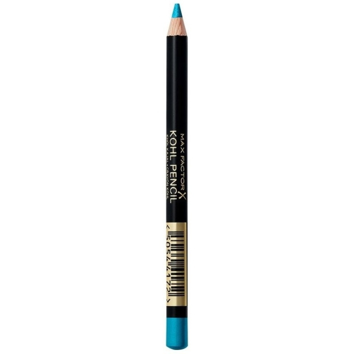 Max Factor Kohl Pencil 090 Natural Glaze - Turkis i gruppen HELSE OG SKJØNNHET / Makeup / Øyne og øyebryn / Eyeliner/Kajal hos TP E-commerce Nordic AB (D11556)