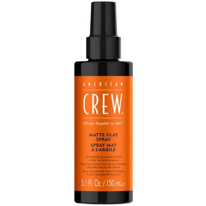 American Crew Matte Clay Spray 150 ml i gruppen HELSE OG SKJØNNHET / Hår & styling / Hårpleie / Hårolje hos TP E-commerce Nordic AB (D11563)