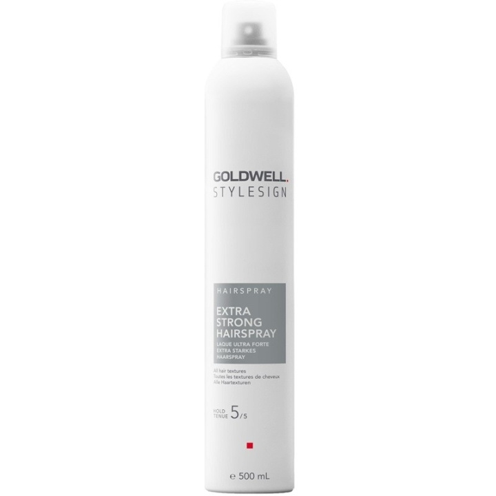 Goldwell StyleSign Extra Strong Hairspray 500 ml i gruppen HELSE OG SKJØNNHET / Hår & styling / Hårstyling / Hårspray hos TP E-commerce Nordic AB (D11566)