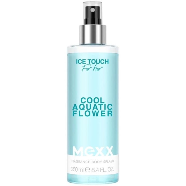 Mexx Ice Touch Cool Aquatic Flower Body Mist 250 ml i gruppen HELSE OG SKJØNNHET / Hudpleie / Kroppspleie / Bodymist hos TP E-commerce Nordic AB (D11572)