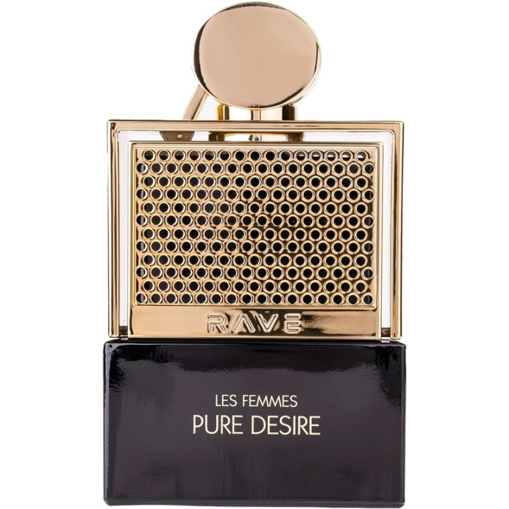 Lattafa Rave Pure Desire Gold Edp 100ml i gruppen HELSE OG SKJØNNHET / Duft og parfyme / Parfyme / Parfyme for henne hos TP E-commerce Nordic AB (D11574)
