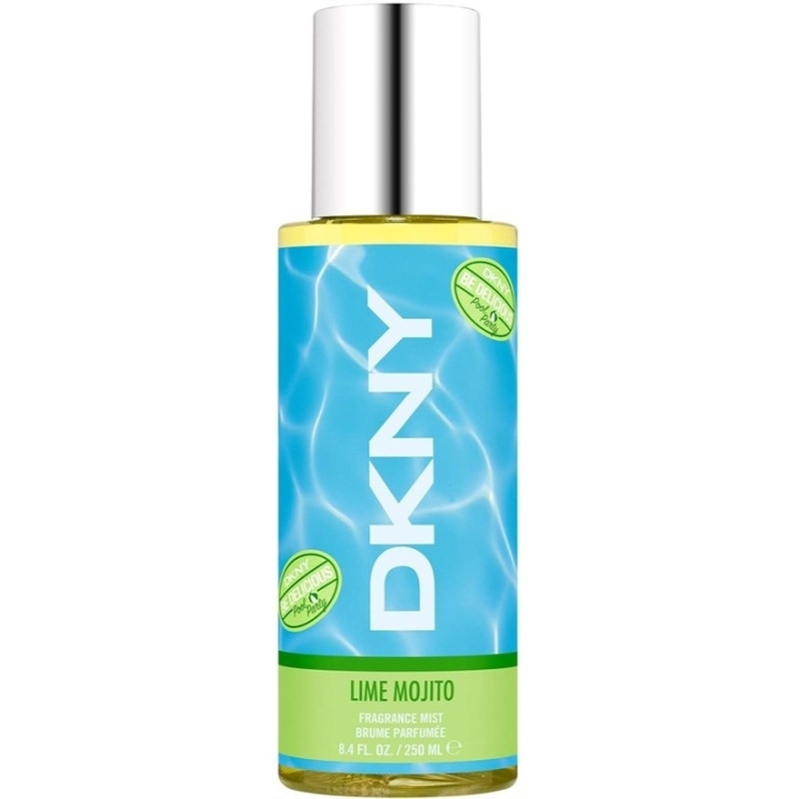 DKNY Be Delicious Pool Party Lime Mojito Body Mist 250 ml i gruppen HELSE OG SKJØNNHET / Hudpleie / Kroppspleie / Bodymist hos TP E-commerce Nordic AB (D11585)