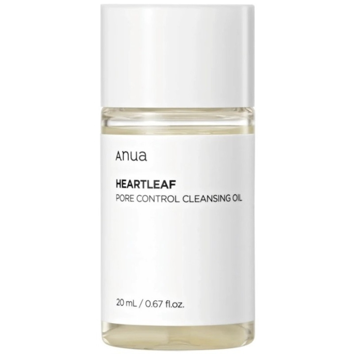 Anua Heartleaf Pore Control Cleansing Oil 20 ml i gruppen HELSE OG SKJØNNHET / Hudpleie / Ansikt / Ansiktsolje hos TP E-commerce Nordic AB (D11589)