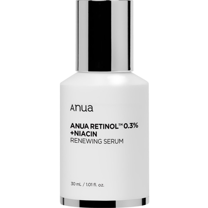 Anua Retinol 0,3 % + Niacin Renewing Serum 30 ml i gruppen HELSE OG SKJØNNHET / Hudpleie / Ansikt / Hudserum hos TP E-commerce Nordic AB (D11590)