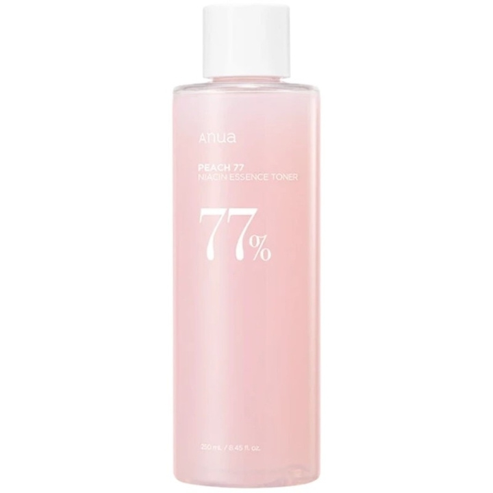 Anua Peach 77% Niacin Essence Toner 250 ml i gruppen HELSE OG SKJØNNHET / Hudpleie / Ansikt / Ansiktsvann & Facemist hos TP E-commerce Nordic AB (D11591)