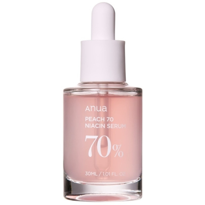 Anua Peach 70% Niacin Serum 30 ml i gruppen HELSE OG SKJØNNHET / Hudpleie / Ansikt / Hudserum hos TP E-commerce Nordic AB (D11593)
