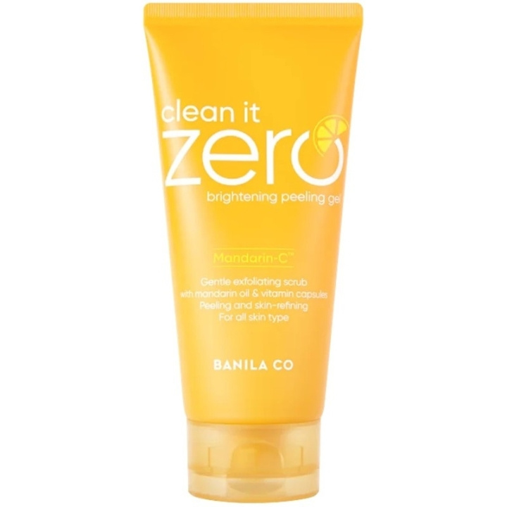Banila Co Clean It Zero Brightening Peeling Gel 120 ml i gruppen HELSE OG SKJØNNHET / Hudpleie / Ansikt / Dagkrem hos TP E-commerce Nordic AB (D11596)