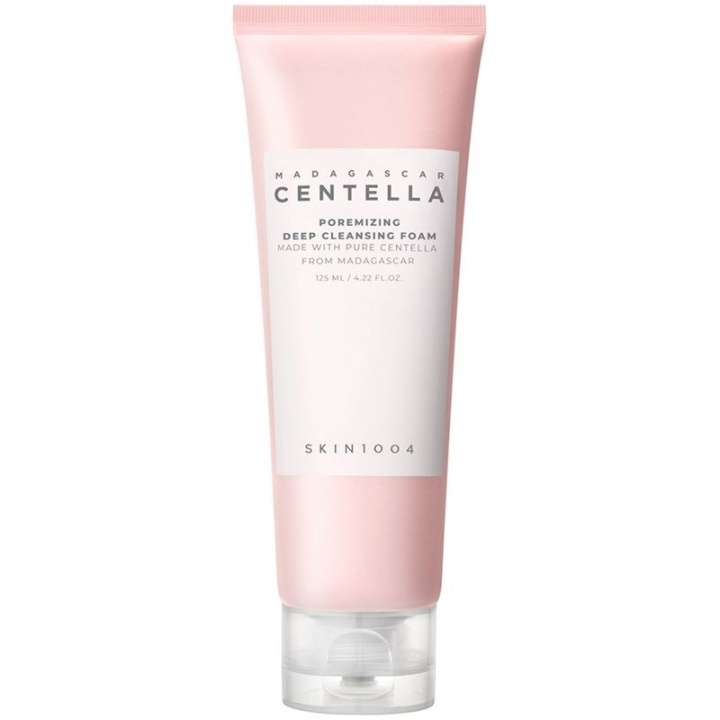 SKIN1004 Madagaskar Centella Poremizing Deep Cleansing Foam 125 ml i gruppen HELSE OG SKJØNNHET / Hudpleie / Ansikt / Rengjøring hos TP E-commerce Nordic AB (D11604)