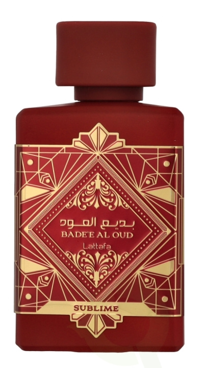 Lattafa Badee Al Oud Sublime Edp Spray 100 ml i gruppen HELSE OG SKJØNNHET / Duft og parfyme / Parfyme / Parfyme for henne hos TP E-commerce Nordic AB (D11615)