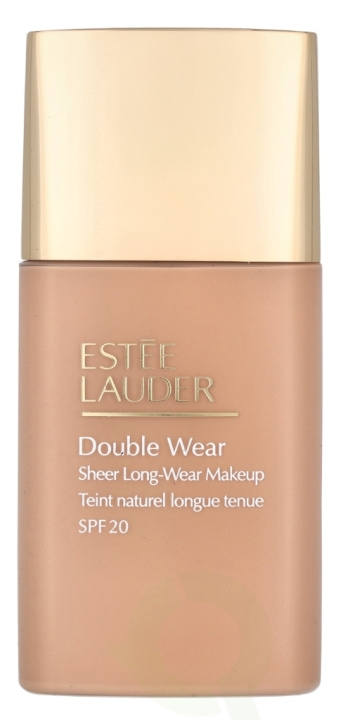 Estee Lauder Double Wear Sheer Matte Long-Wear Makeup SPF20 30 ml 3N1 Ivory Beige i gruppen HELSE OG SKJØNNHET / Makeup / Makeup ansikt / Foundation hos TP E-commerce Nordic AB (D11628)