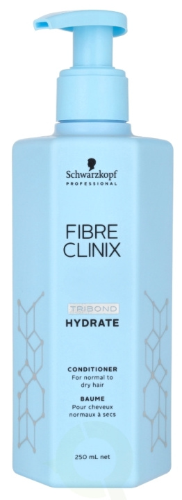Schwarzkopf Fibre Clinix Hydrate Conditioner 250 ml i gruppen HELSE OG SKJØNNHET / Hår & styling / Hårpleie / Balsam hos TP E-commerce Nordic AB (D11657)