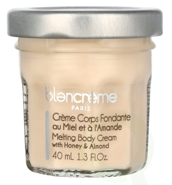 Blancreme Melting Body Cream 40 ml Honey & Almond i gruppen HELSE OG SKJØNNHET / Hudpleie / Kroppspleie / Body lotion hos TP E-commerce Nordic AB (D11685)