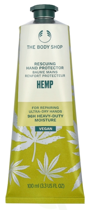 The Body Shop Hemp Hand Protector 100 ml i gruppen HELSE OG SKJØNNHET / Manikyr/pedikyr / Håndkrem hos TP E-commerce Nordic AB (D11727)