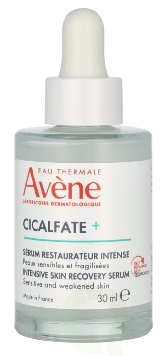 Avene Cicalfate+ Intensive Skin Recovery Serum 30 ml i gruppen HELSE OG SKJØNNHET / Hudpleie / Ansikt / Hudserum hos TP E-commerce Nordic AB (D11730)
