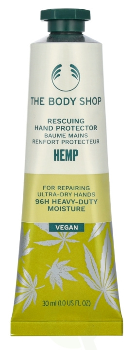 The Body Shop Hemp Hand Protector 30 ml i gruppen HELSE OG SKJØNNHET / Manikyr/pedikyr / Håndkrem hos TP E-commerce Nordic AB (D11742)