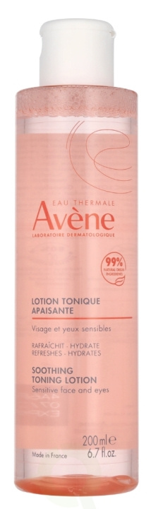 Avene Eau Thermale Soothing Toning Lotion 200 ml i gruppen HELSE OG SKJØNNHET / Hudpleie / Kroppspleie / Body lotion hos TP E-commerce Nordic AB (D11770)