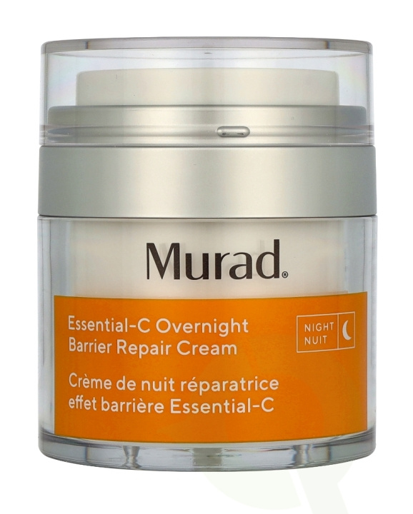 Murad Essential-C Overnight Barrier Repair Cream 50 ml i gruppen HELSE OG SKJØNNHET / Hudpleie / Ansikt / Dagkrem hos TP E-commerce Nordic AB (D11772)