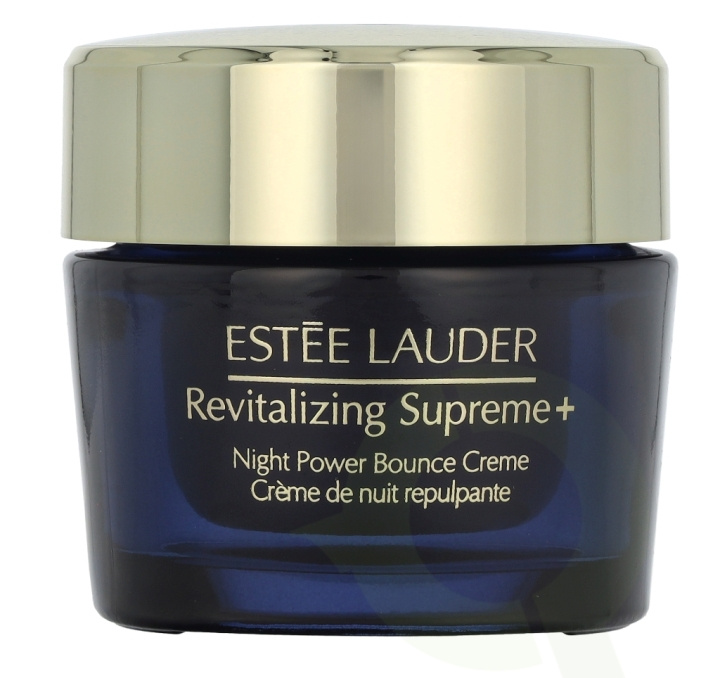 Estee Lauder Revitalizing Supreme+ Night Power Bounce Creme 50 ml i gruppen HELSE OG SKJØNNHET / Hudpleie / Ansikt / Nattkrem hos TP E-commerce Nordic AB (D11775)