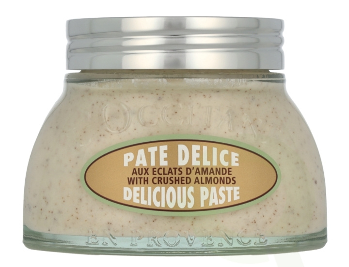 L\'Occitane Mandel Exfoliating And Smoothing Delicious Paste 200 ml i gruppen HELSE OG SKJØNNHET / Hudpleie / Ansikt / Skrubb/peeling hos TP E-commerce Nordic AB (D11776)