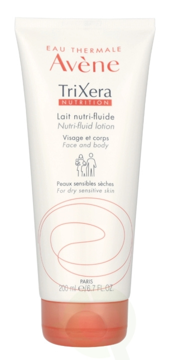 Avene TriXera Nutrition Nutri-Fluid Lotion 200 ml i gruppen HELSE OG SKJØNNHET / Hudpleie / Kroppspleie / Body lotion hos TP E-commerce Nordic AB (D11801)